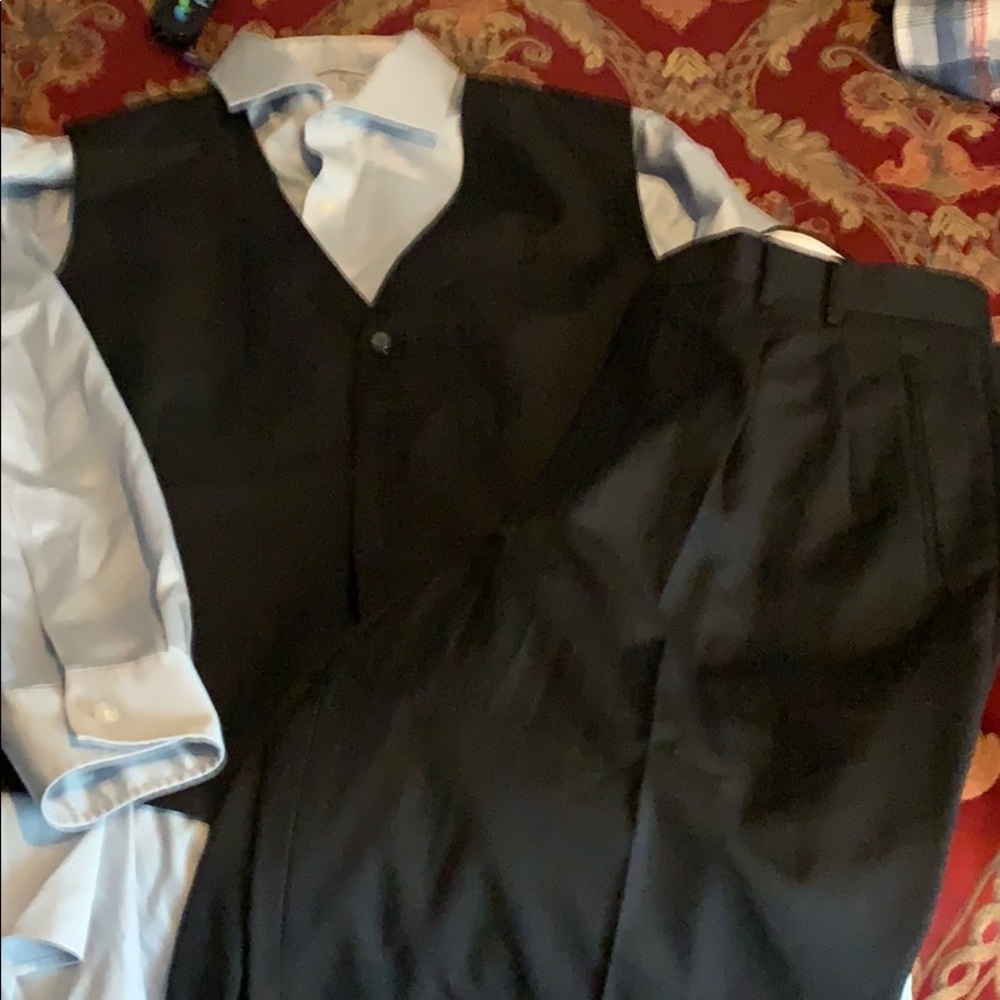 Danni colby all set  pant shirt and vest 40W/46L